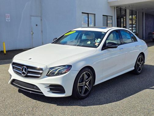 Polar White 2019 Mercedes-Benz E-Class E 300