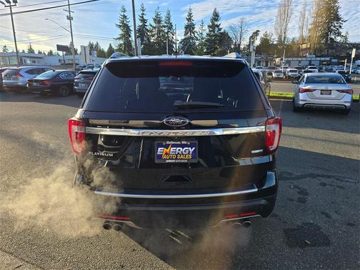 2018 Ford Explorer Platinum