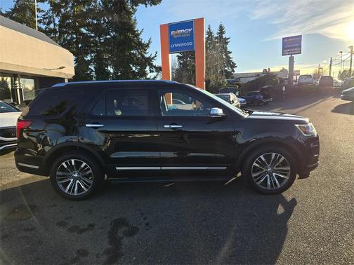 2018 Ford Explorer Platinum