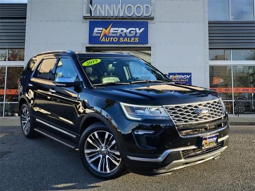 2018 Ford Explorer Platinum