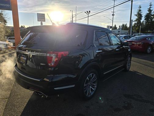 2018 Ford Explorer Platinum
