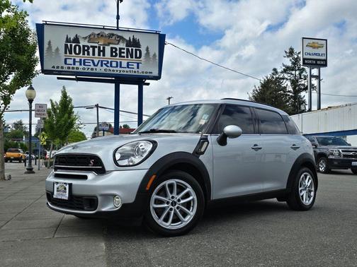 Crystal Silver Metallic 2016 MINI Countryman Cooper S