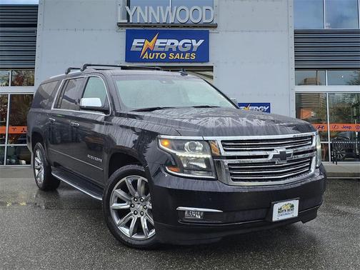 2017 Chevrolet Suburban Premier