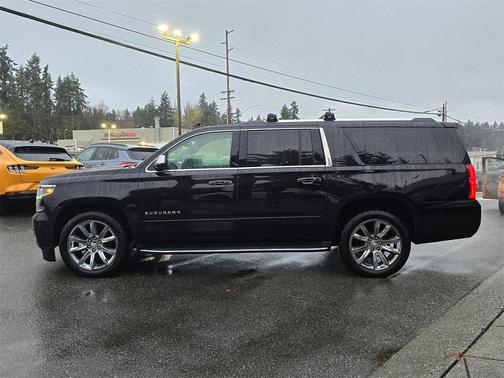2017 Chevrolet Suburban Premier