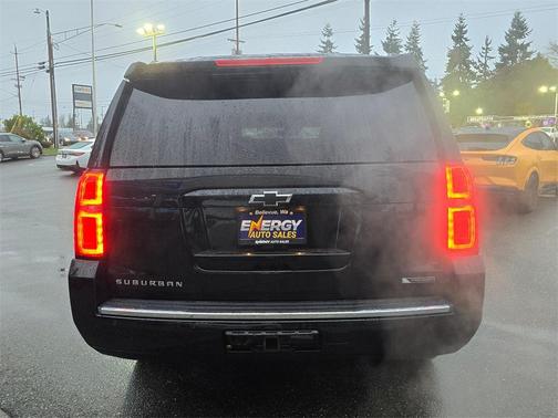 2017 Chevrolet Suburban Premier