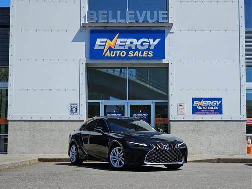2021 Lexus IS 300 Base