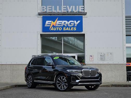 2019 BMW X7 xDrive40i