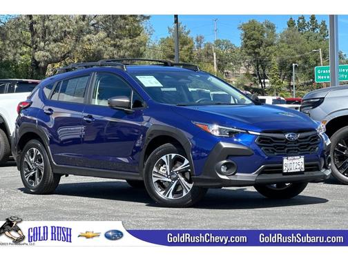 Sapphire Blue Pearl 2025 Subaru Crosstrek Premium