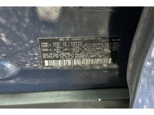 2024 Subaru Outback Touring XT