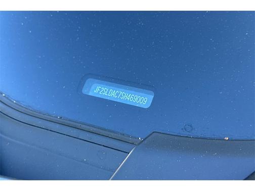 2025 Subaru Forester Base