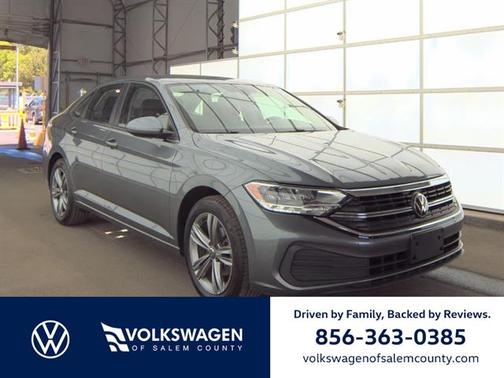 Platinum Gray Metallic 2024 Volkswagen Jetta 1.5T SE