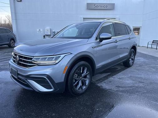 2022 Volkswagen Tiguan 2.0T SE