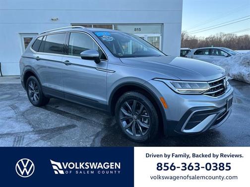 2022 Volkswagen Tiguan 2.0T SE