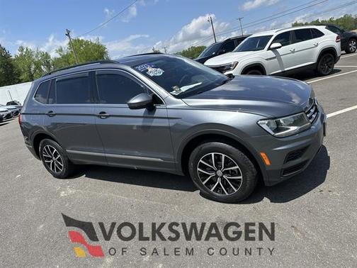 2021 Volkswagen Tiguan 2.0T SE