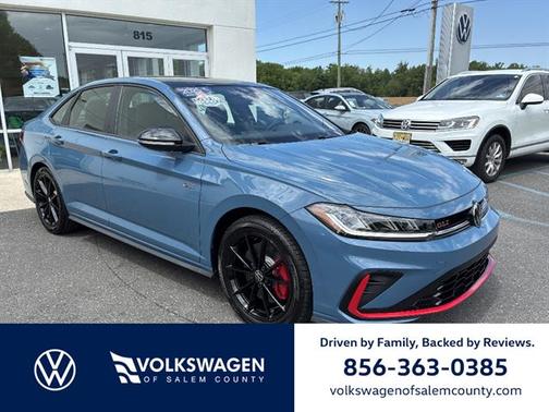 Monterey Blue W/Black Roof 2025 Volkswagen Jetta GLI 2.0T Autobahn