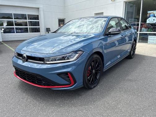 Monterey Blue W/Black Roof 2025 Volkswagen Jetta GLI 2.0T Autobahn