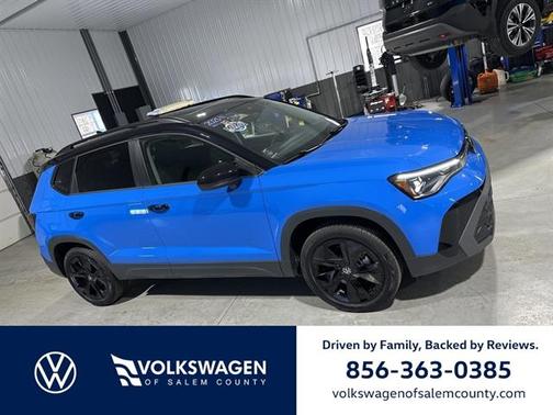 2025 Volkswagen Taos 1.5T SE Black