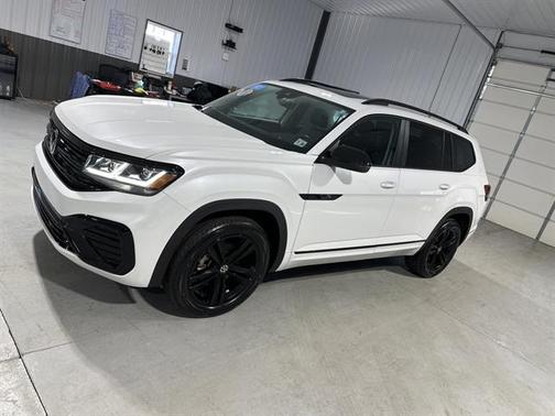 2023 Volkswagen Atlas 3.6 V6 SEL R-Line Black