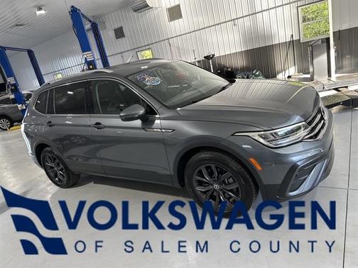 2022 Volkswagen Tiguan 2.0T SE