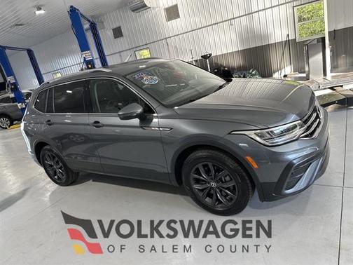 2022 Volkswagen Tiguan 2.0T SE