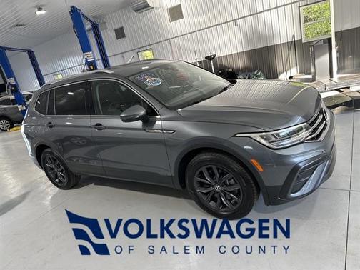 2022 Volkswagen Tiguan 2.0T SE