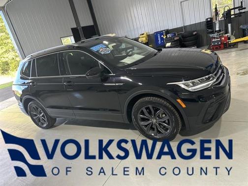 2022 Volkswagen Tiguan 2.0T SE