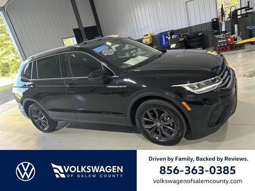 2022 Volkswagen Tiguan 2.0T SE