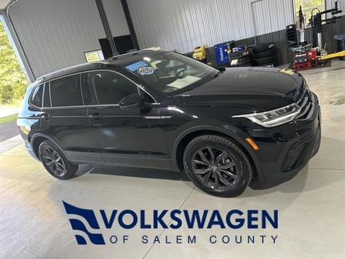 2022 Volkswagen Tiguan 2.0T SE