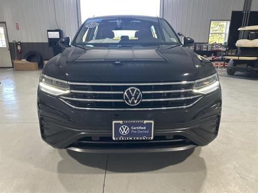 2022 Volkswagen Tiguan 2.0T SE