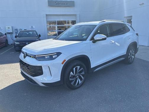 2025 Volkswagen Tiguan 2.0T S