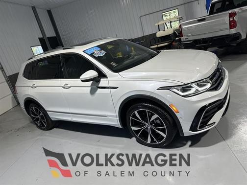 2022 Volkswagen Tiguan 2.0T SEL R-Line