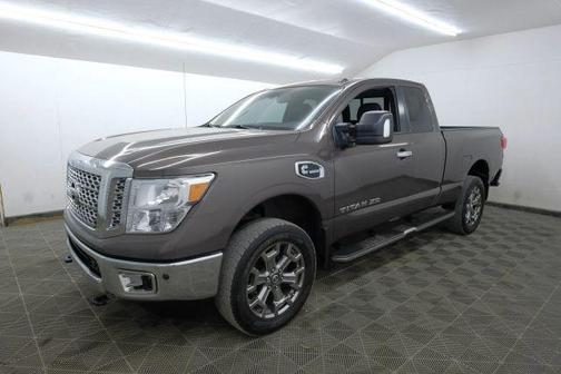 Java Metallic 2018 Nissan Titan XD SV