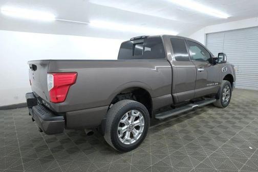 Java Metallic 2018 Nissan Titan XD SV
