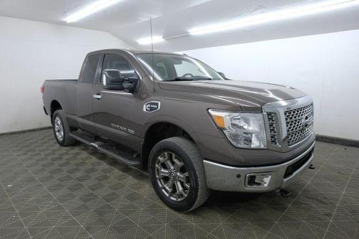 Java Metallic 2018 Nissan Titan XD SV