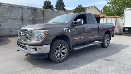 Java Metallic 2018 Nissan Titan XD SV