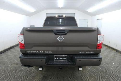 Java Metallic 2018 Nissan Titan XD SV