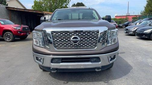 Java Metallic 2018 Nissan Titan XD SV