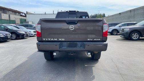 Java Metallic 2018 Nissan Titan XD SV
