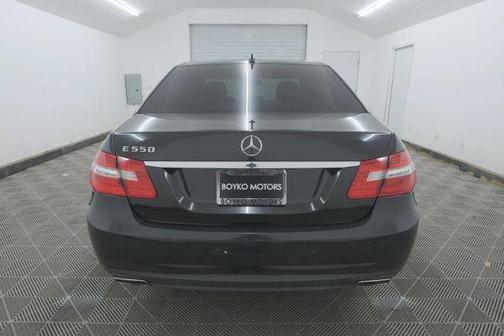 2010 Mercedes-Benz E-Class E 550