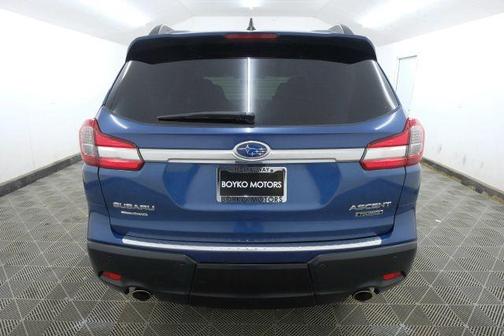 Abyss Blue Pearl 2020 Subaru Ascent Touring