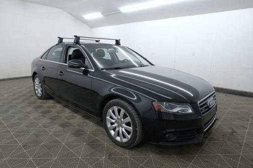 Brilliant Black 2010 Audi A4 2.0T Premium quattro