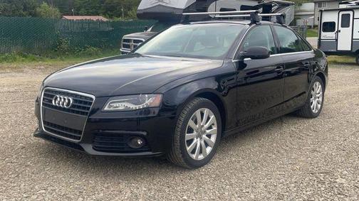 Black 2010 Audi A4 2.0T Premium quattro