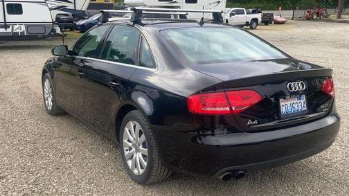 Black 2010 Audi A4 2.0T Premium quattro