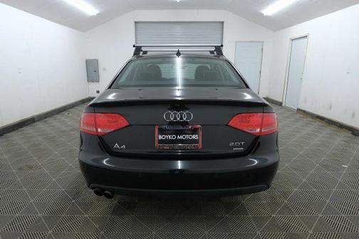 Brilliant Black 2010 Audi A4 2.0T Premium quattro