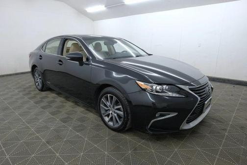 Obsidian Black 2017 Lexus ES 300h Base