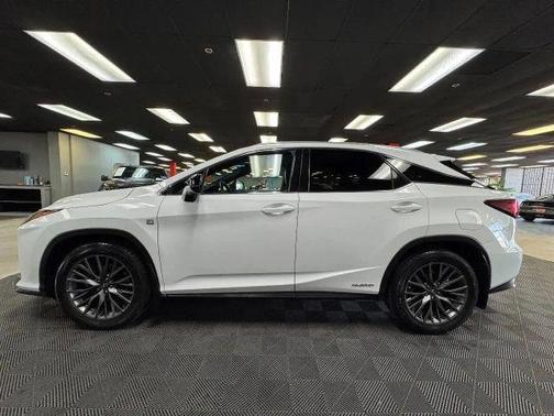 2019 Lexus RX 450h F Sport
