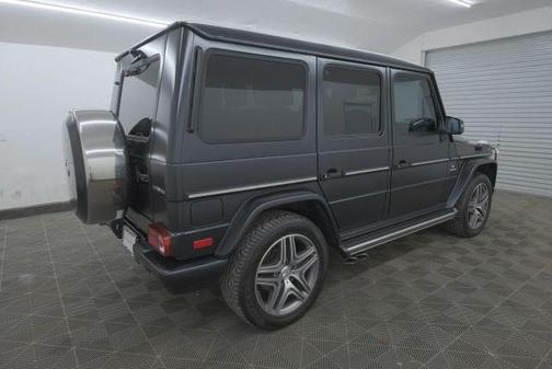 2015 Mercedes-Benz G-Class G 63 AMG