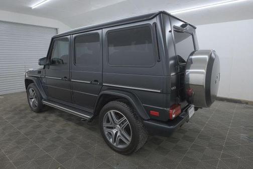 2015 Mercedes-Benz G-Class G 63 AMG