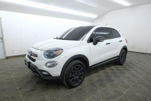 Bianco Gelato 2018 FIAT 500X Trekking