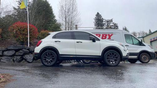 2018 FIAT 500X Trekking